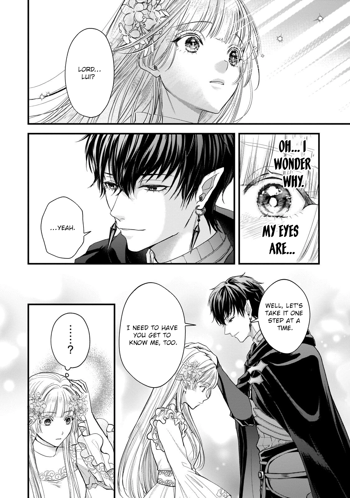 Happiness of the Sacrificial Princess — Bride of the Demon King Chapter 2 Page 36